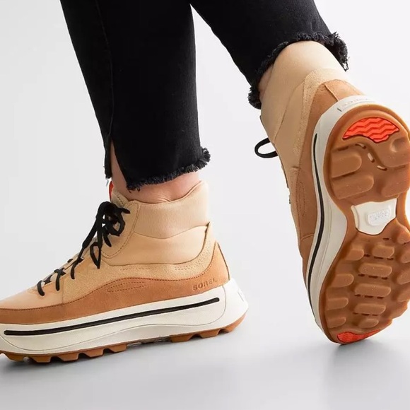 New Sorel Winter Sneaker Biege - Picture 7 of 7